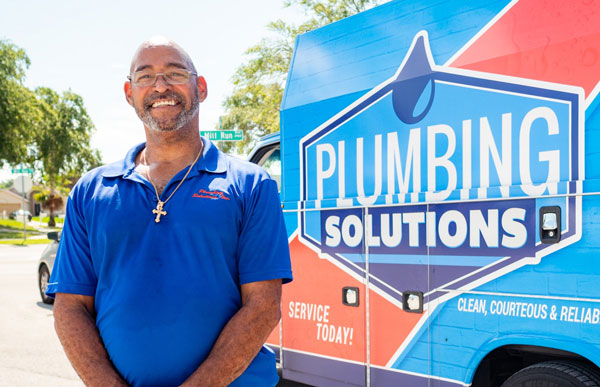 Dave with Plumbing Solutions